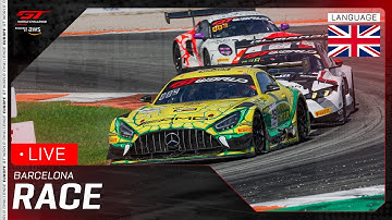LIVE | Race | Barcelona | GT World Challenge Europe powered by AWS 2025 (English)