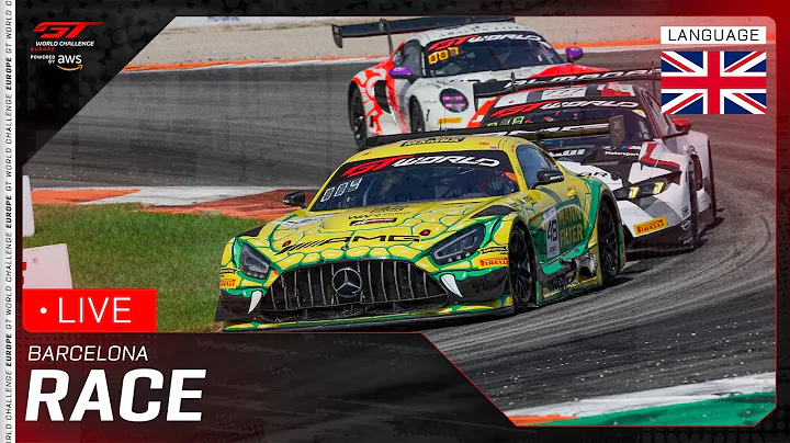 LIVE | Race | Barcelona | GT World Challenge Europe powered by AWS 2025 (English)