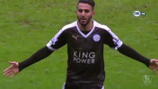 Premiere League Manchester City vs Leicester 1- 3 2015 2016