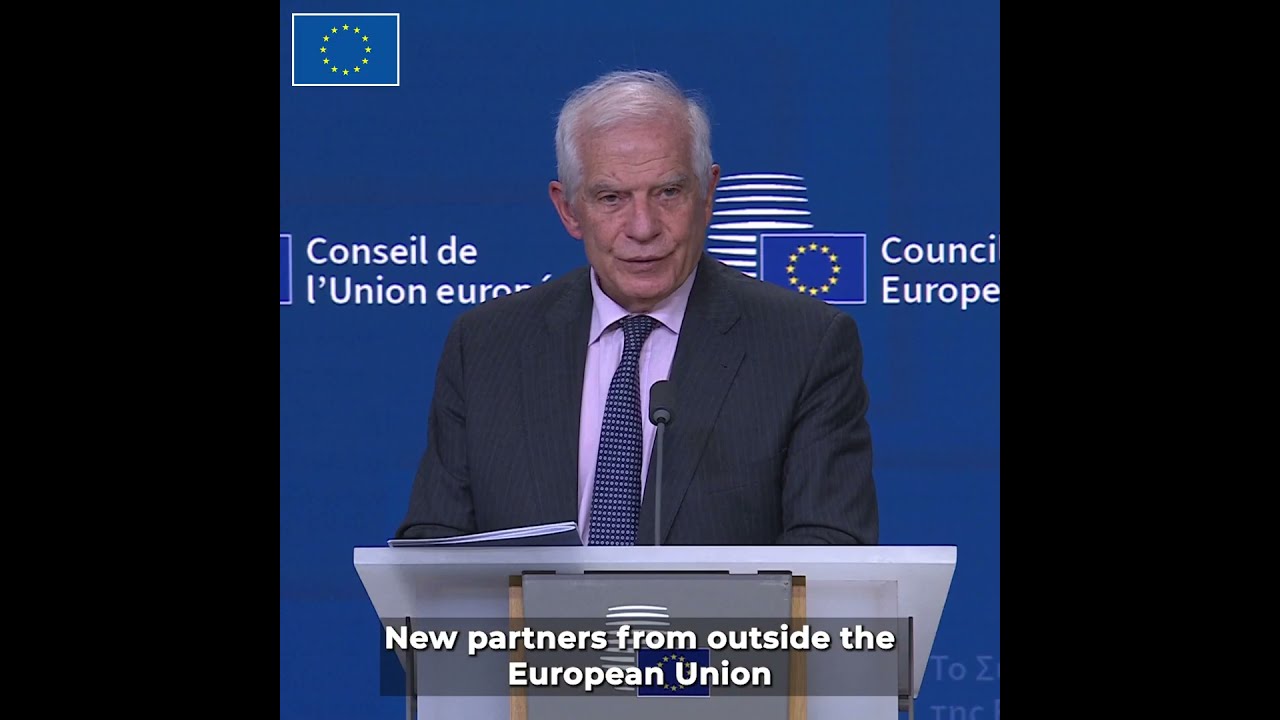 HRVP JosepBorrellF S Final EU Foreign Affairs Defence Council 