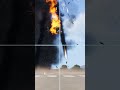 what happens if the Mi-24v is hit by a Tow shot - ARMA 3