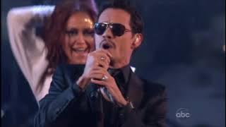 Pitbull feat. Marc Anthony - Rain Over Me (American Music Awards 2011)