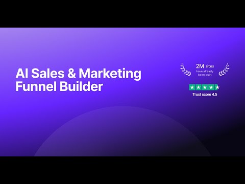 CodeDesign AI Sales and Marketing Funnel Builder