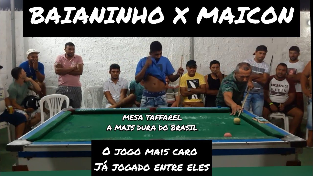 Baianinho de Mauá x Jean torneio 3 lagoas 13/3/2020 