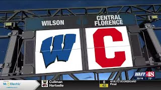 48 Blitz Week 2: Wilson vs. Central Florence wildcats