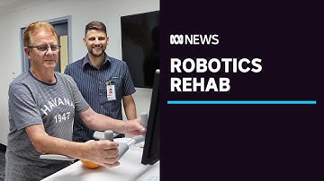 Robotic rehab where games lead to real-life gains | ABC News