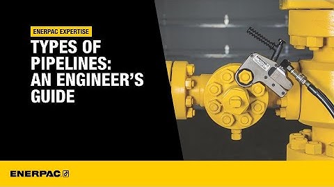 Types of Pipelines: An Engineer