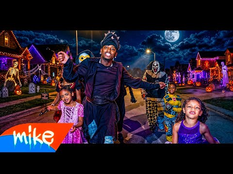 FunnyMike- Trick Or Treat  (Official Music Video) -Halloween Song