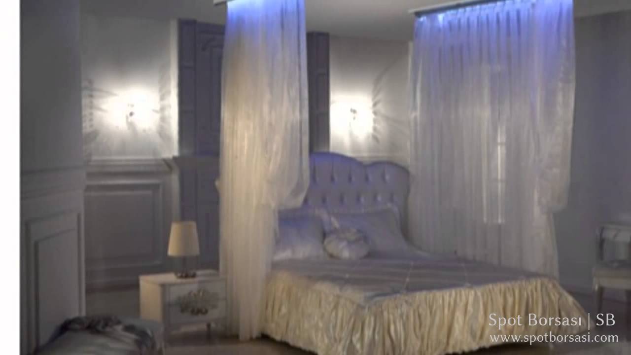 İstikbal King Cibinlik Yatak Odası Tanıtımı YouTube