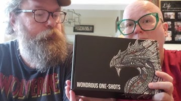 Final Unboxing of Dungeon in a box Wonderous One Shot box for September & October 2021