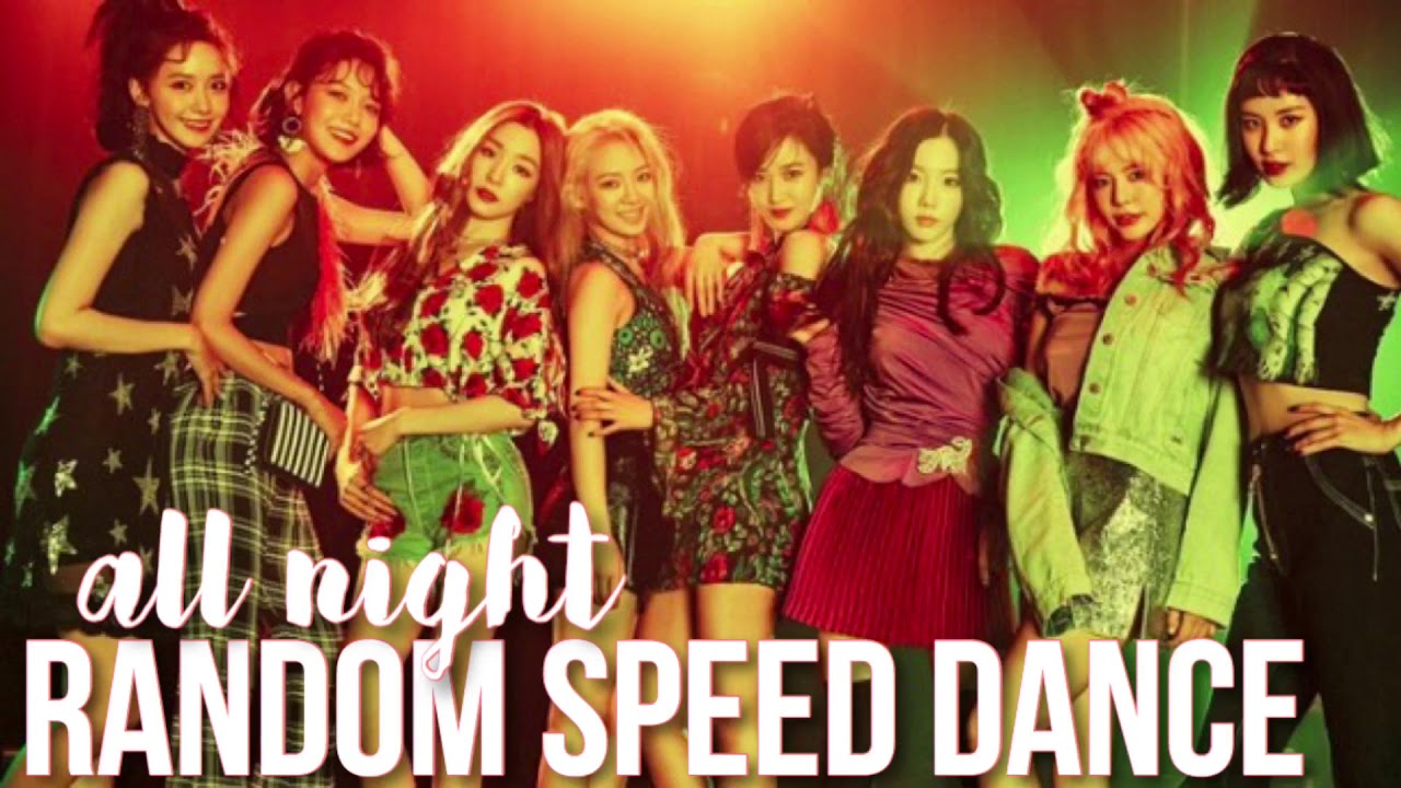GIRLS' GENERATION - ALL NIGHT | Random Speed Dance Challenge - YouTube