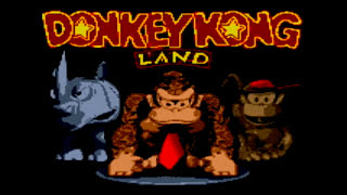 Donkey Kong Land (GB) Playthrough Part 1