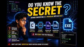 Stop Running .c Files Like a Beginner! Convert Your C Program into EXE. ChiPi Technologies