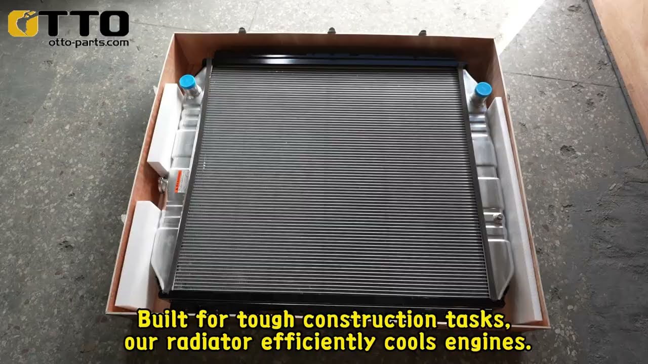 109-9516 Radiator for Excavator Engine