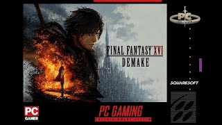 Final Fantasy XVI Demake (Fangame) [PC]