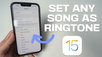 (2022) How to Set ANY Song as Ringtone on iPhone - NO COMPUTER!
