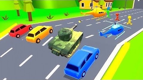 SHAPE SHIFTING game MAX SCORE 🚙🚘🚁 Gameplay All Levels Walkthrough iOS, Android New Game Pro 3D