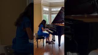 Dragon Lullaby, Piano sheet music by David Volpe, performed by Elaine Wang Resimi