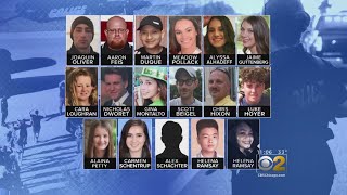 Funerals have begun for some of the 17 shooting victims at marjory
stoneham douglas high school in florida. as kenneth craig, reports
officials say 19-ye...
