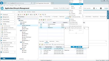 HP ALM - Create Test Configurations