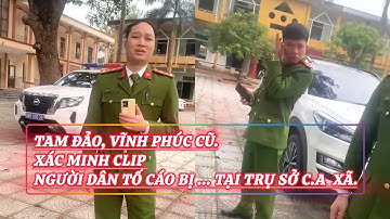 Tam Dao, voormalige provincie Vinh Phuc. Verificatie van de video waarin inwoners beschuldigingen...