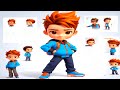 Freunde in der Schule - Kinderlieder - Mari Malen