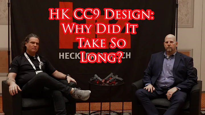 Why Did The HK CC9 Take So Long To Come To Market? (SHOT Show 2025 with CEO Mike Holley)