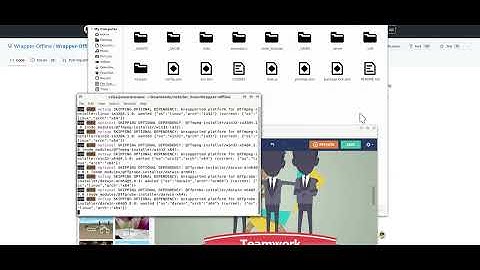 How to get Wrapper Offline on Linux #goanimate #linux