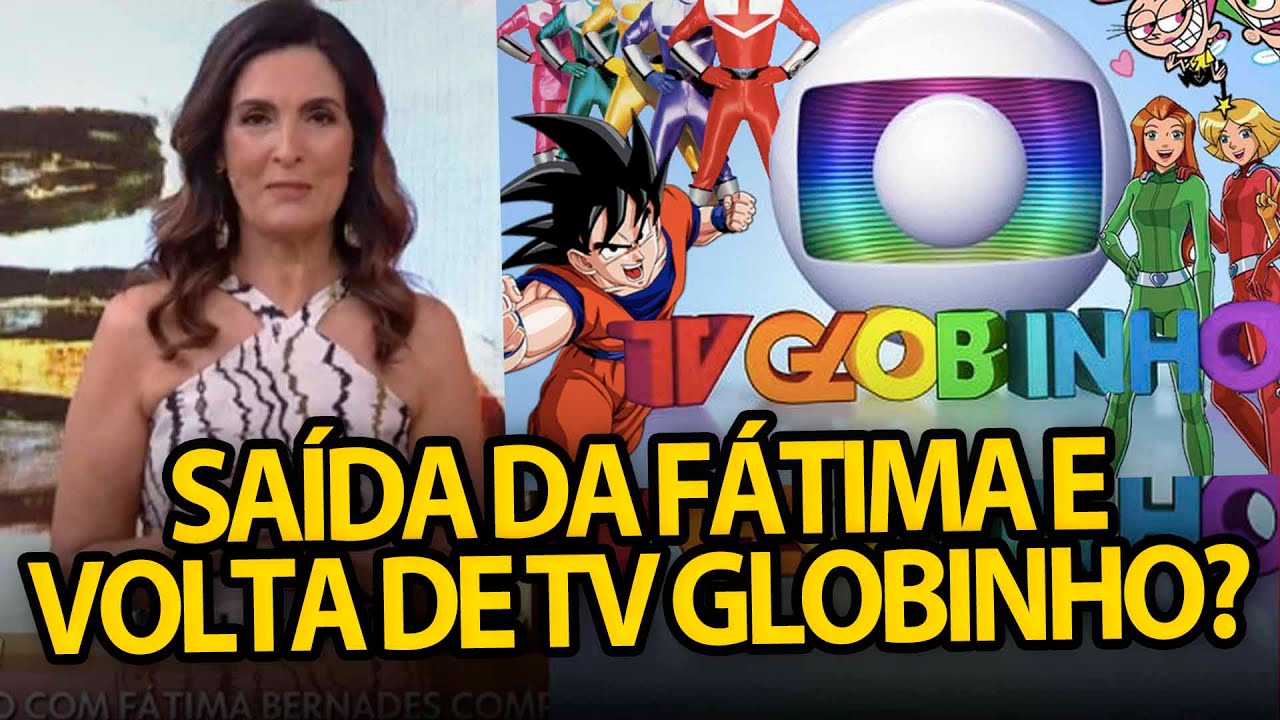 Volta de TV Globinho e saída de Fátima Bernardes do Encontro da Globo? – Emissora em colapso