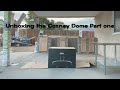 The Unboxing of the Gozney Dome Part 1