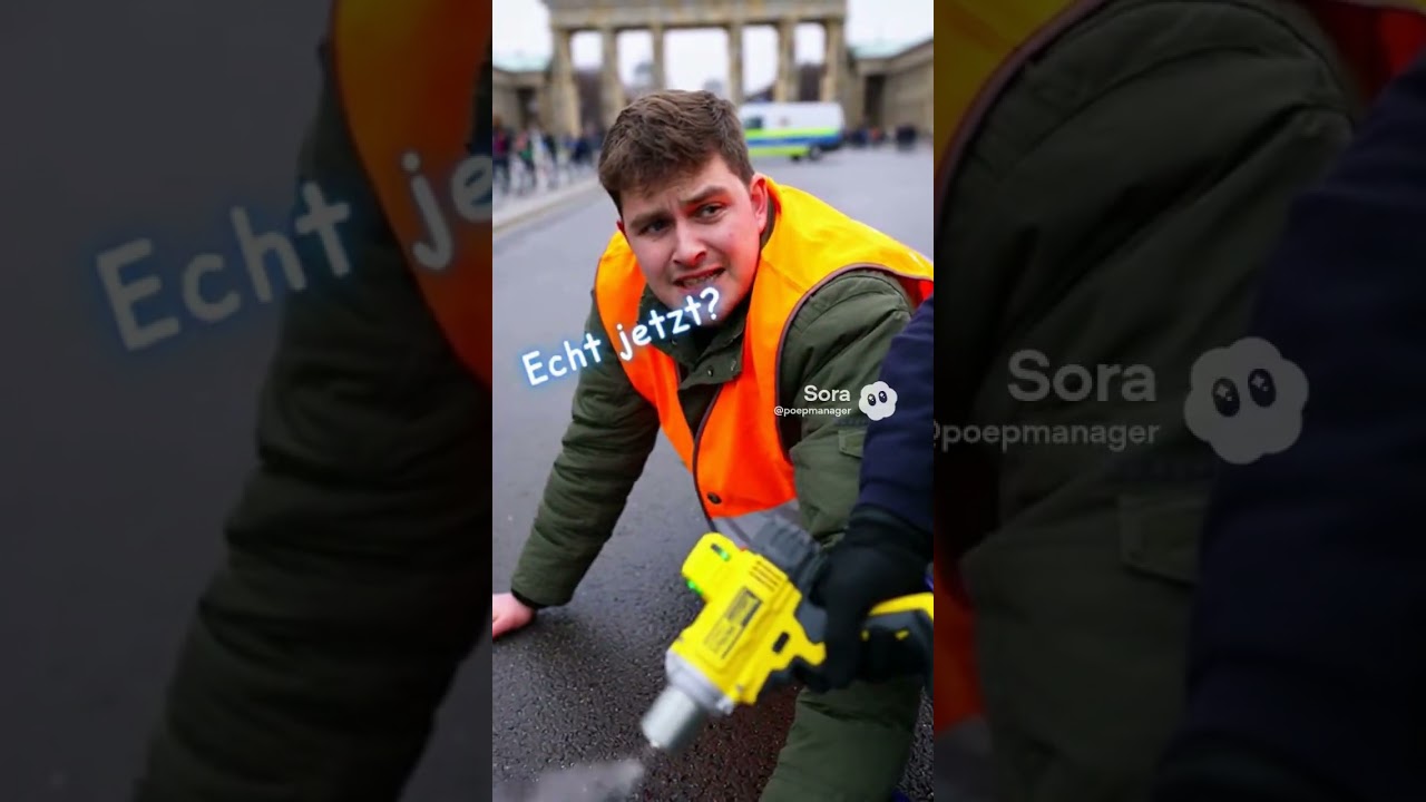 🚓🔋 Berliner Polizei präsentiert: Der neue Akku-Klimakleber-Löser „SpreeWALD“ (KI-Satire) 