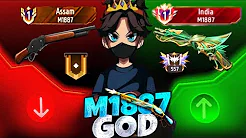 Pushing Top 1 Title In M1887 || BR Top 1 Lobby | Weapon Glory Push in season 41