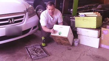 Copy of 8 Frame boxes Make Great Swarm Traps!!