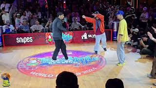 XII AFTER OURS VS TOTAL FEELINGS-FREESTYLE SESSION 2024-TOP 16
