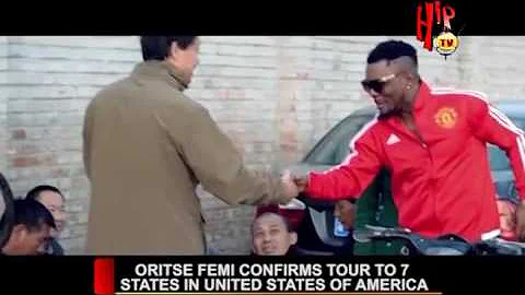 ORITSE FEMI CONFIRMS TOUR TO 7 STATES IN THE U.S (Nigerian Entertainment News)
