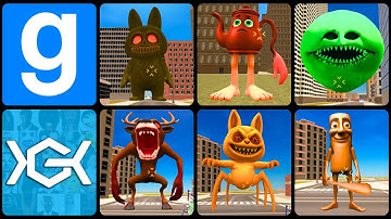 NEXTBOTS IN PLAYGROUND MOD LABUBU, PLANET WAKEUP, DEER 99 NIGHT, TATATA SAHUR, GARRY’S MOD