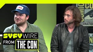 Final Spaces Olan Roger & Coty Galloway Preview Season 2 Sdcc 2018 Syfy Wire