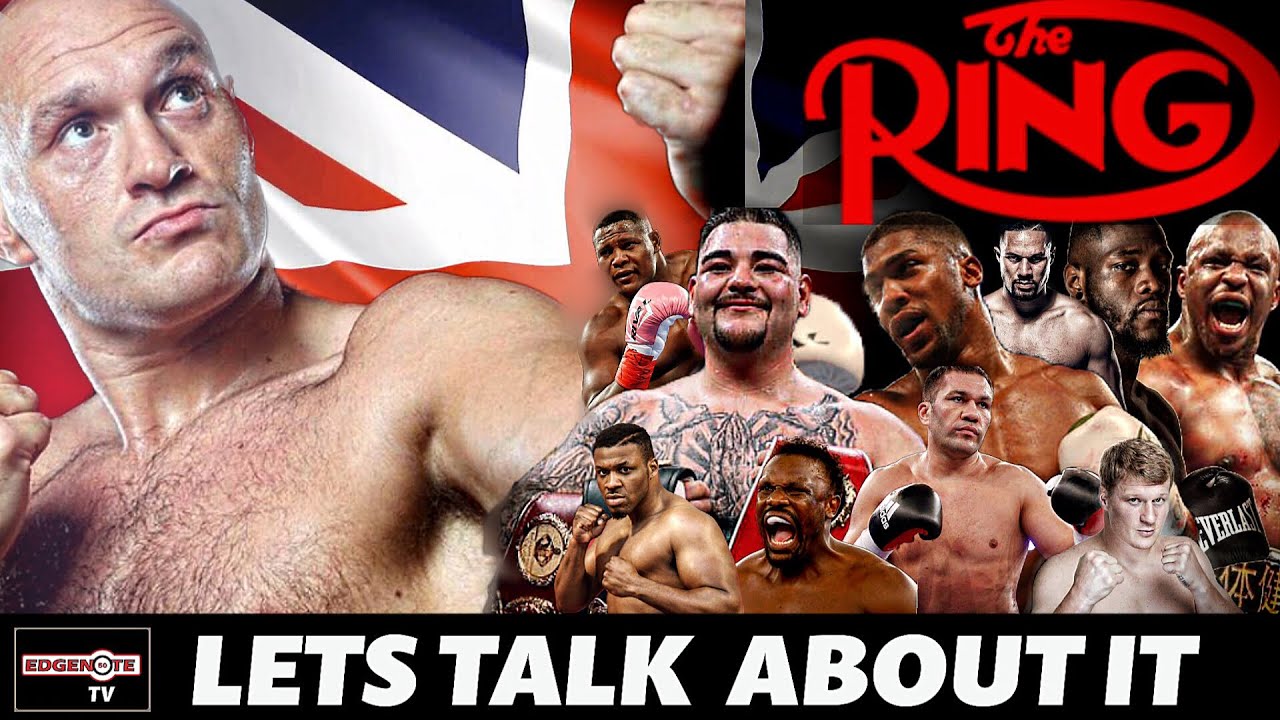 The Updated Ring Magazine Heavyweight Rankings!! An Absolute Joke