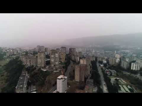 მტვერი თბილისის თავზე  27.07.2018