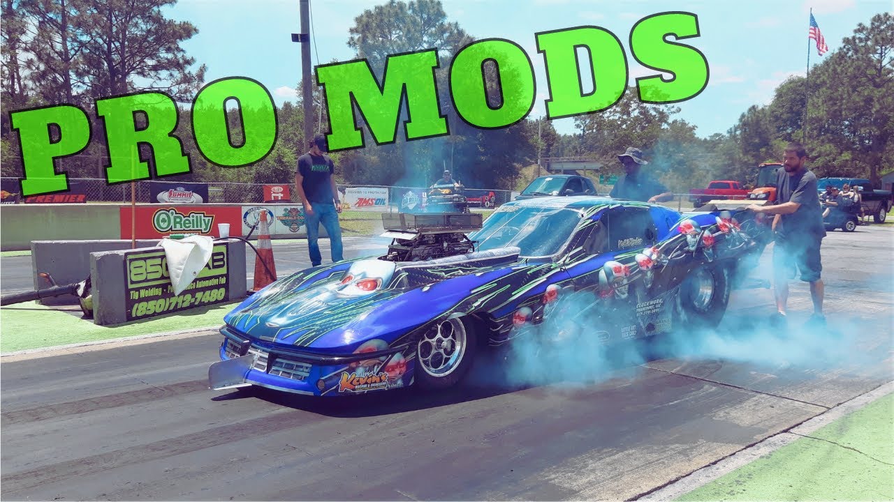 SNRA Pro Mods/NHRA Summit Series Emerald Coast Dragway YouTube