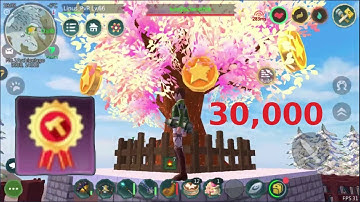 3D Game Utopia Origin: Easy to Get 30,000 Autumn Medal Red | 1 Medal Each 1 Minutes