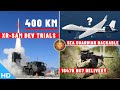 Indian Defence Updates : 400 Km XR-SAM Trials,No CAATSA on S400,16479 Negev Delivery,MQ-9B Hackable?