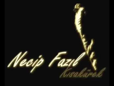 Kaldırımlar - Necip Fazıl Kısakürek - Kendi Sesinden