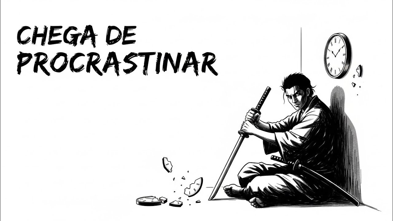 Dê-me 15 minutos e eu vou DESTRUIR sua PROCRASTINAÇÃO