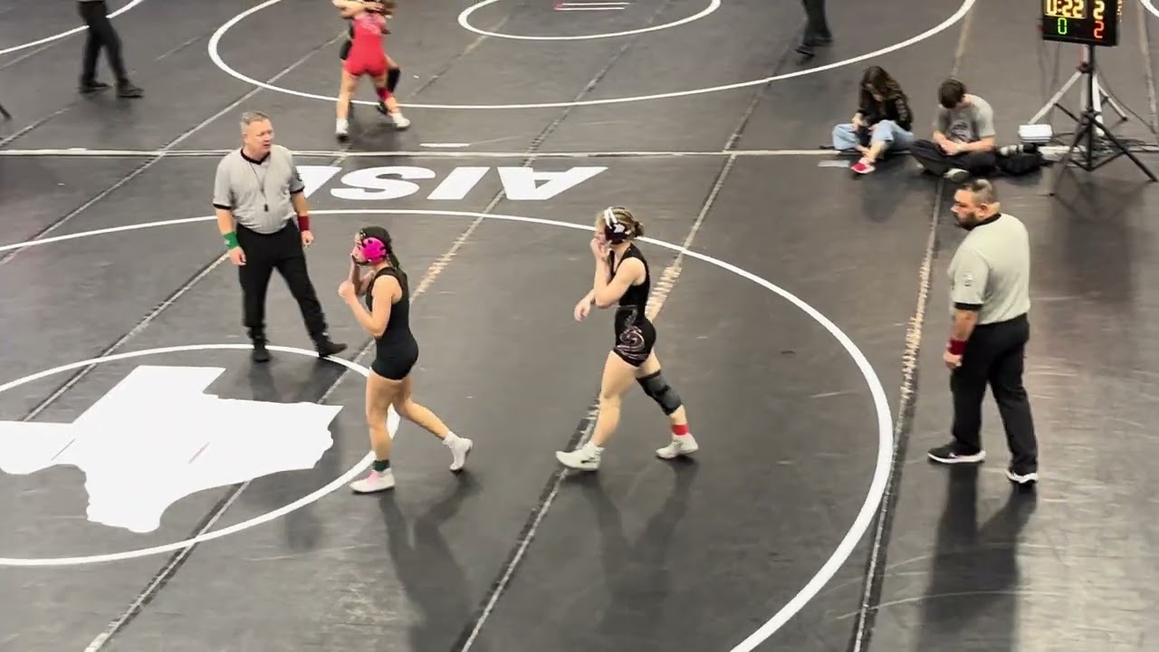 Semifinals 4-6A Regionals  115 lbs  02/07/2026