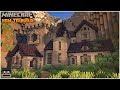 Minecraft: Dwarven Mountainside Castle Tutorial!