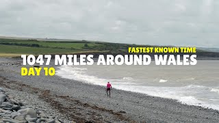 DAY 10 - Half Way Around the Wales Coast Path FKT - An Ultra Marathon Every Day Around Wales by Kelp and Fern 800 views 10 months ago 8 minutes, 21 seconds