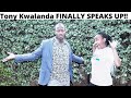 Tony Kwalanda FINALLY SPEAKS about his r/ship with Joyce Maina and Edgar Obare's posts of him