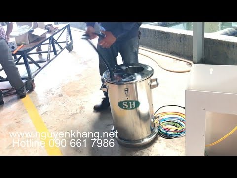 Video Cận cảnh lắp bộ súng phun sơn tĩnh điện SOOHO- Hàn Quốc - youtube