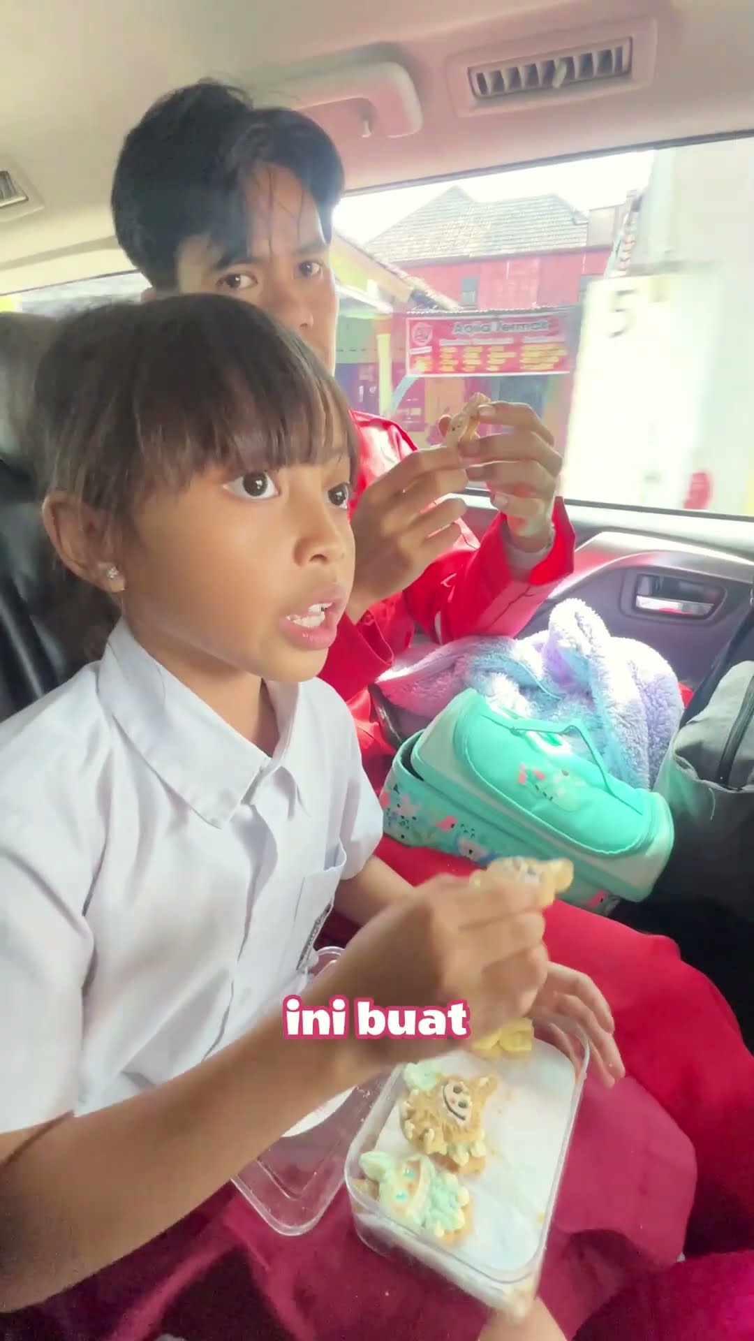 LEIKA BAGI BAGI COOKIES LABUBU ADA YANG PERNAH COBAIN?? #leika #shots